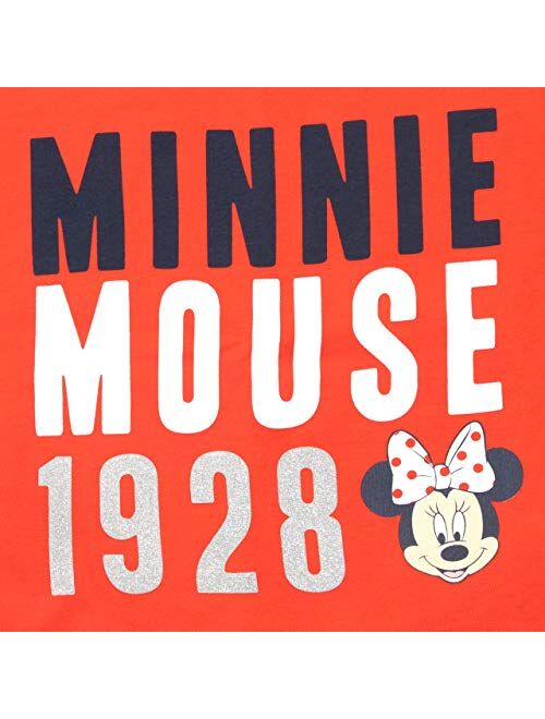 Disney Girls Pajamas Minnie Mouse Pack of 2