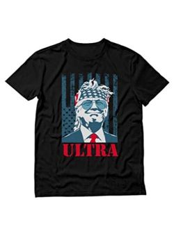 Tstars Donald Trump Shirt Murica 4th of July Patriotic American Party USA T-Shirt