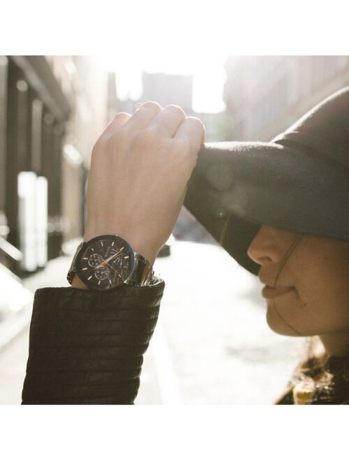 Bulova Men's Futuro Two-Tone Stainless Steel Bracelet Watch 40mm