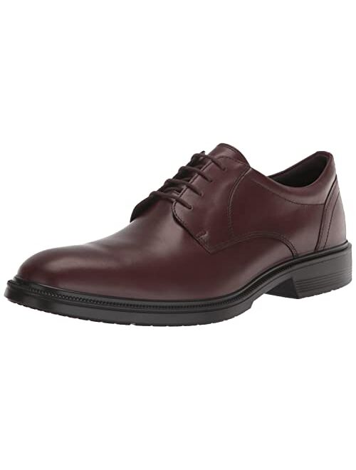 ECCO Men's Maitland Hydromax Water Resistant Plain Toe Oxford