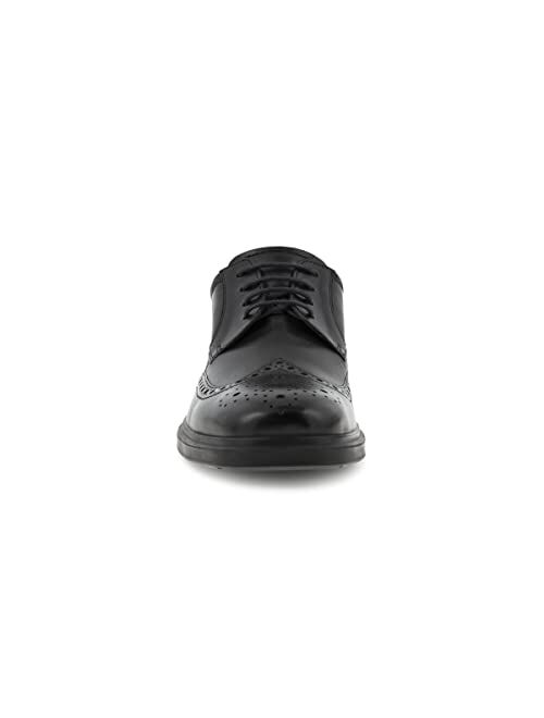 ECCO Men's Helsinki 2.0 Wing Tip Tie Oxford