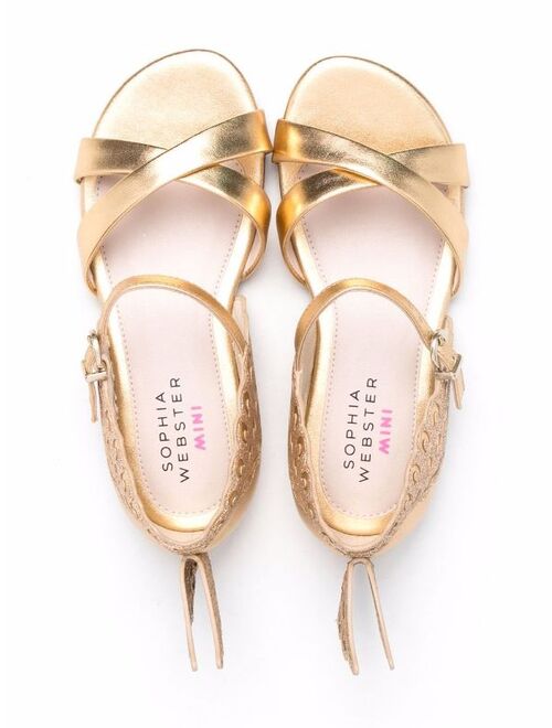 Sophia Webster Mini Evangeline sandals