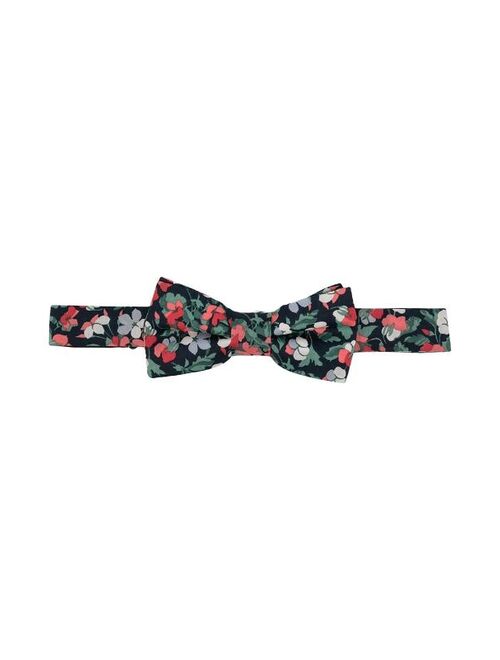 Bonpoint floral silk bow tie