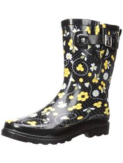 Waterproof Mid Rain Boot