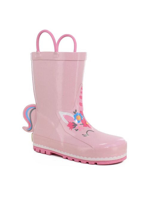 Western Chief Unity Unicorn Girls' Waterproof Rain Boots