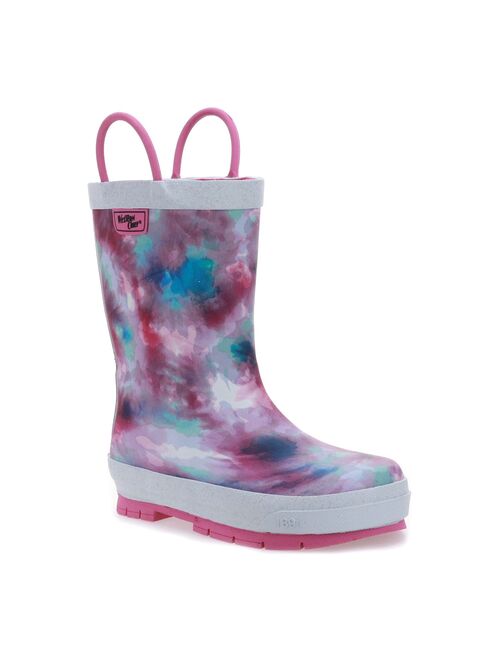 Western Chief Tie Dye Girls' Waterproof Rain Boots