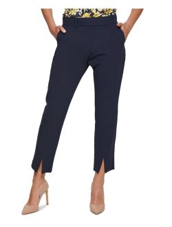 Slim Ankle Pant with Slit