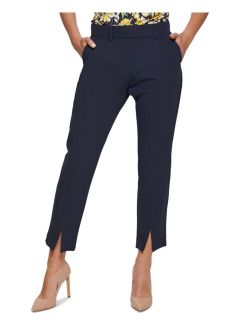 Slim Ankle Pant with Slit