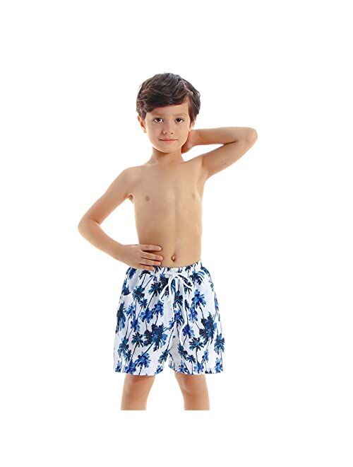 Ciycuit Family Swimsuits Matching Set Palm Tree Print Bathing Suit Swimwear