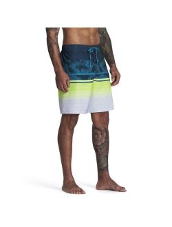 Men's Standard Swim Trunks, Shorts with Drawstring Closure & Elastic Waistband