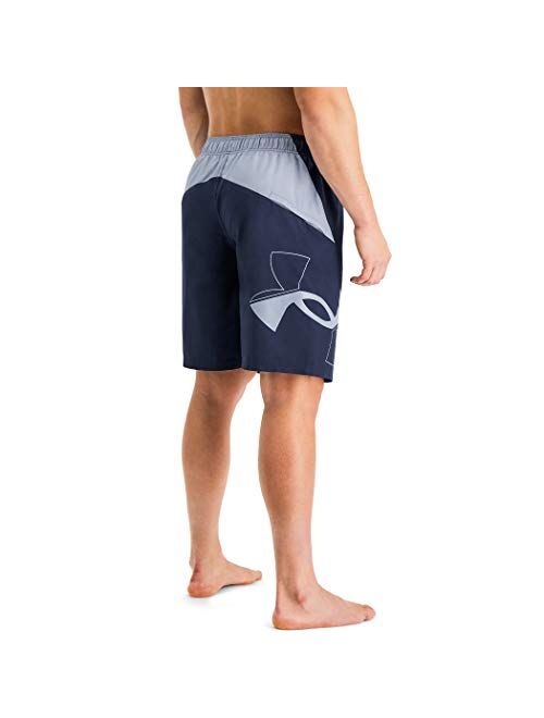 Under Armour Men's Standard Swim Trunks, Shorts with Drawstring Closure & Elastic Waistband