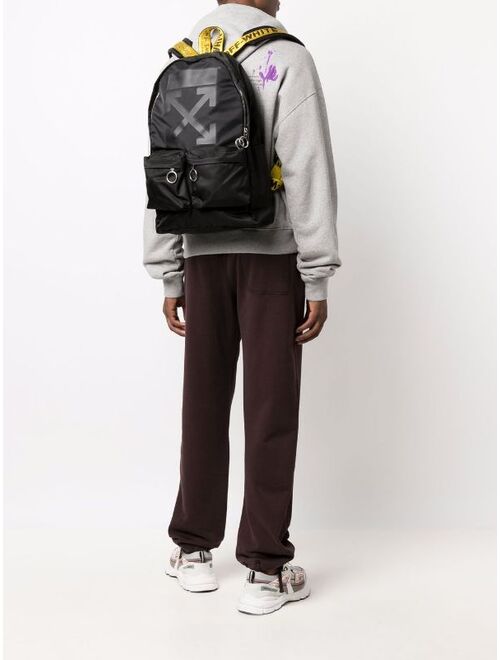 Off-White Arrow-print backpack