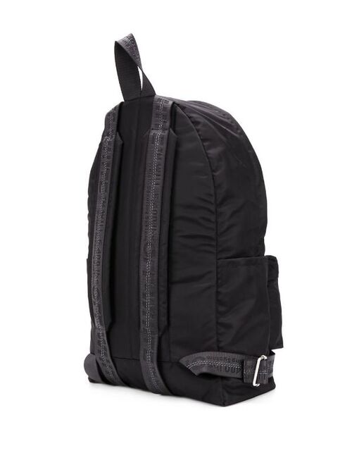 Off-White logo-print backpack