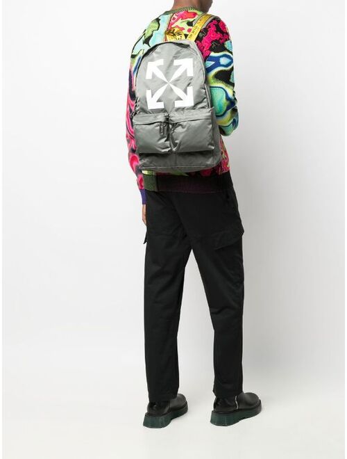 Off-White Arrow-print backpack