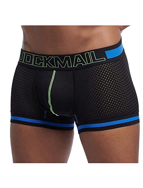 HeiHeiDa Cool Men's Briefs Sports Briefs 3D Print Motifs Boxer Shorts Briefs Men's Underpants Hipster