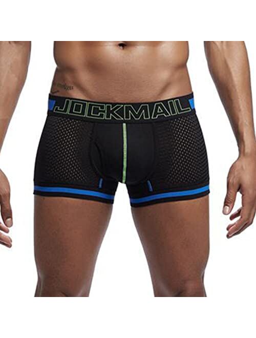 HeiHeiDa Cool Men's Briefs Sports Briefs 3D Print Motifs Boxer Shorts Briefs Men's Underpants Hipster