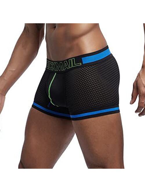 HeiHeiDa Cool Men's Briefs Sports Briefs 3D Print Motifs Boxer Shorts Briefs Men's Underpants Hipster