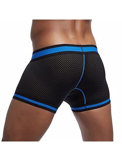 HeiHeiDa Cool Men's Briefs Sports Briefs 3D Print Motifs Boxer Shorts Briefs Men's Underpants Hipster