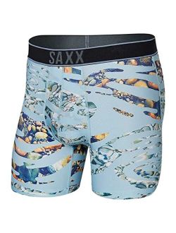 Underwear Co. SAXX DROPTEMP COOLING HYDRO Boxer Briefs Mens Aquatic Underwear - Swim Trunks, Board Shorts, Spring