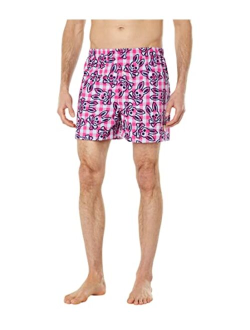 Psycho Bunny mens 100% Cotton Wovens Boxer - Single Pack
