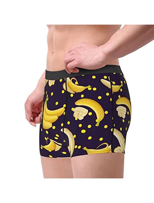 WOAIDY Men's Underwear Comfort Boxer Brief Trunks