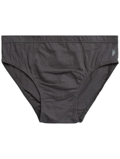 U.S. Polo Assn. Mens Underwear Low Rise Briefs with Contour Pouch (7 Pack)