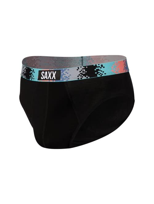 SAXX Underwear Co. SAXX Men's Underwear - Ultra Super Soft Briefs with Built-in Pouch Support - Underwear for Men, Spring
