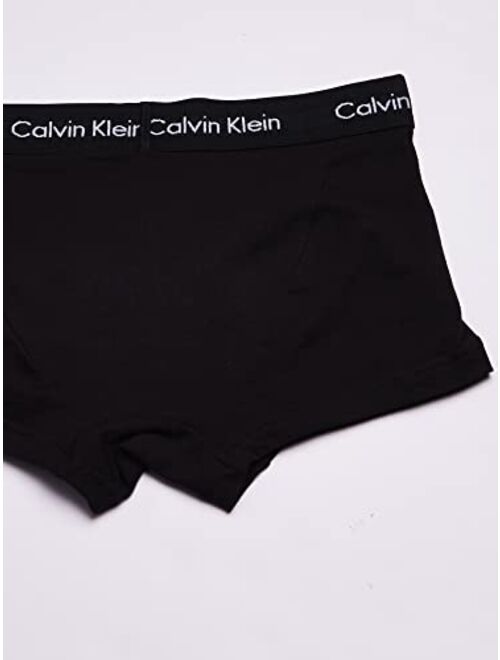Calvin Klein Men's Underwear Cotton Stretch 3-Pack Trunk