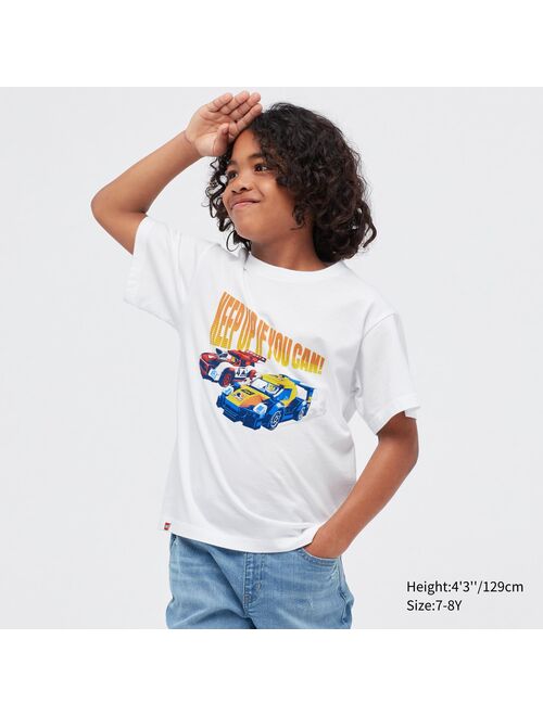 Uniqlo Lego City UT (Short-Sleeve Graphic T-Shirt)