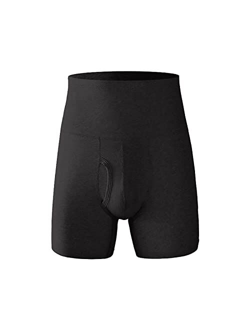 Buy Sunaei Plus Size Men's Shapewear Underwear High Waist Tummy Control