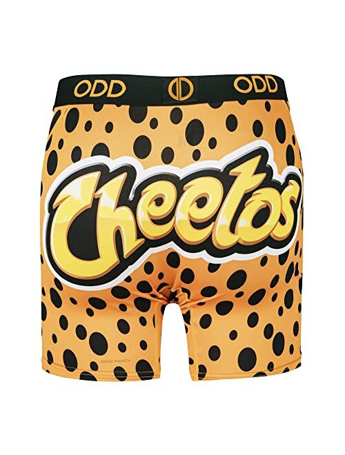 Odd Sox, Doritos, Cheetos, Funyuns, Men's Fun Boxer Brief Underwear, Assorted