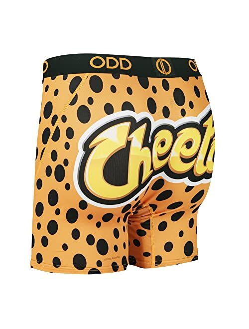 Odd Sox, Doritos, Cheetos, Funyuns, Men's Fun Boxer Brief Underwear, Assorted