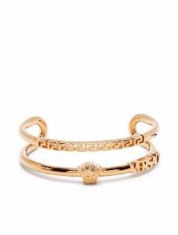 Gold 'La Medusa' Cuff Bracelet