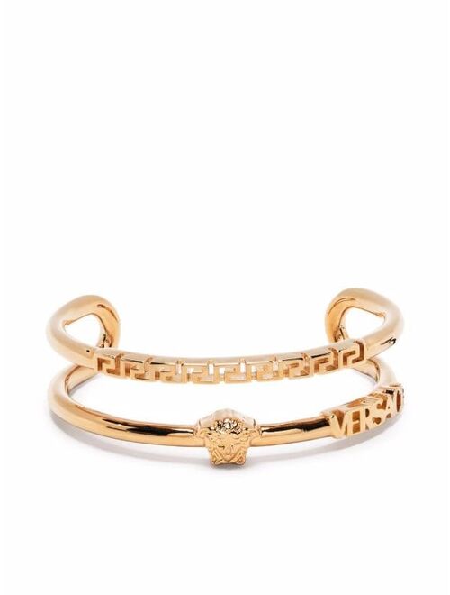 Versace Gold 'La Medusa' Cuff Bracelet