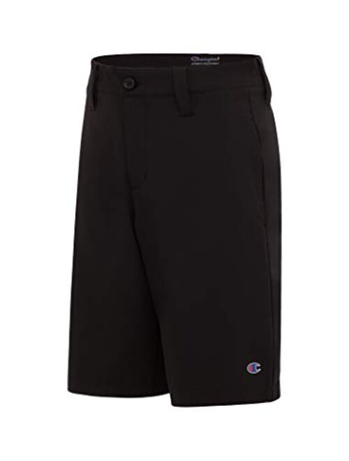 Champion Boys Shorts Performance Woven Flat Front Golf Shorts Kids Clothes
