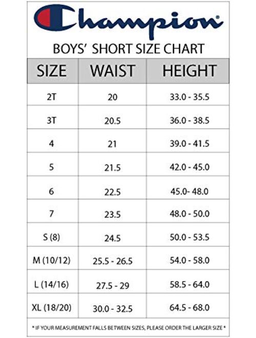 Champion Boys Shorts Performance Woven Flat Front Golf Shorts Kids Clothes