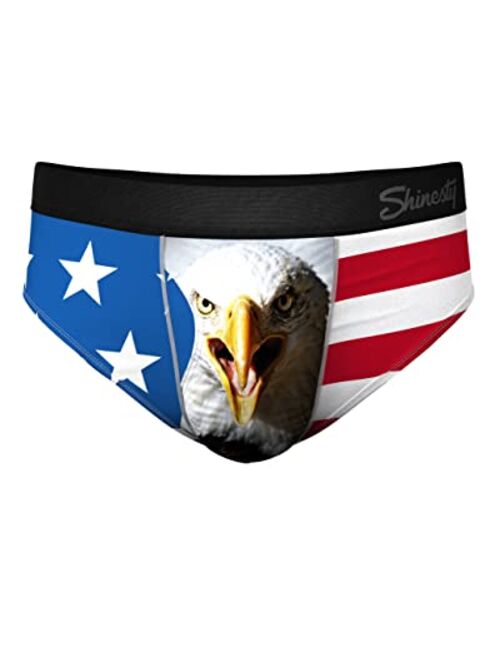 Buy Shinesty Ball Hammock® Underwear, Men's Brief with Ball Pouch in  MicroModal online