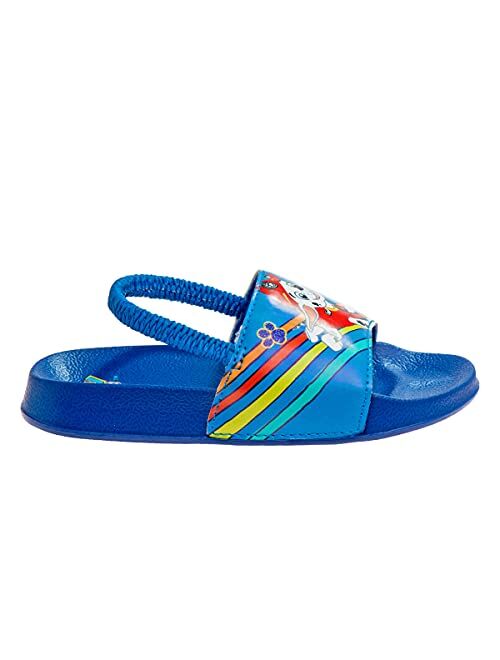 Nickelodeon Paw Patrol Summer Beach Slides Sandals (Toddler/Little Kid)