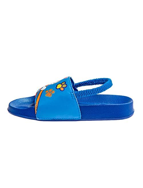 Nickelodeon Paw Patrol Summer Beach Slides Sandals (Toddler/Little Kid)