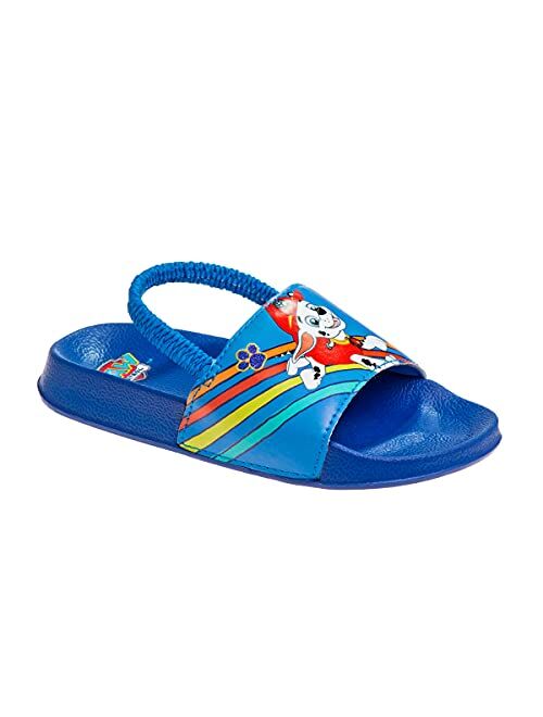 Nickelodeon Paw Patrol Summer Beach Slides Sandals (Toddler/Little Kid)