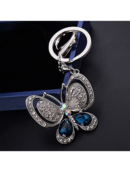 MAFELOE Keychains for Women Girls Car Purse Bag Pendant Charms Handbags Backpack Key Chains
