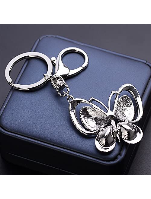 MAFELOE Keychains for Women Girls Car Purse Bag Pendant Charms Handbags Backpack Key Chains