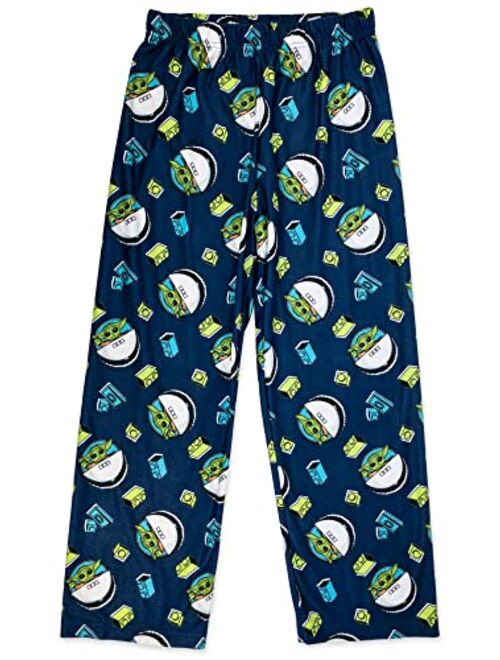 LEGO Star Wars Boys Coat Pajama Set, Baby Yoda Mandalorian, Boys Size 4-5 to 10-12