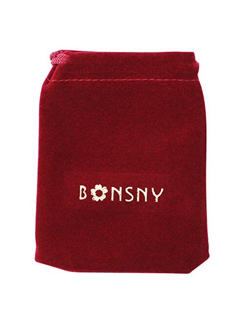 Bonsny Enamel Alloy Doberman Dog Key Chains For Women Gifts Car Purse Handbag Charms Jewelry
