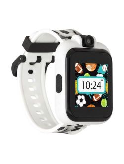 Playzoom Kid's 2 Soccer Print Tpu Strap Smart Watch 41mm