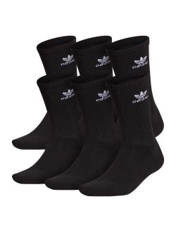 unisex-adult Trefoil Crew Socks (6-pair)