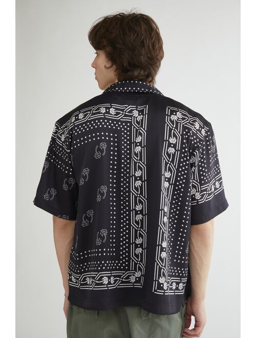 Urban outfitters Standard Cloth Kylian Scarf Shirt