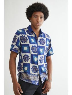 Raga Man Checkerboard Icon Shirt