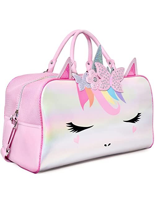 Miss Gwens OMG Accessories Miss Gwen’s OMG Accessories Butterfly Flower Crown Large Duffel Bag