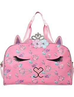 Miss Gwens OMG Accessories Miss Gwen’s OMG Accessories Bella Flower Crown Large Duffel Bag